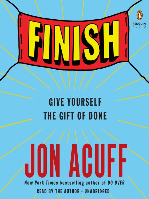 Title details for Finish by Jon Acuff - Wait list
